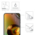 3x Displayschutzfolie matt kompatibel mit Samsung Galaxy S25 Plus