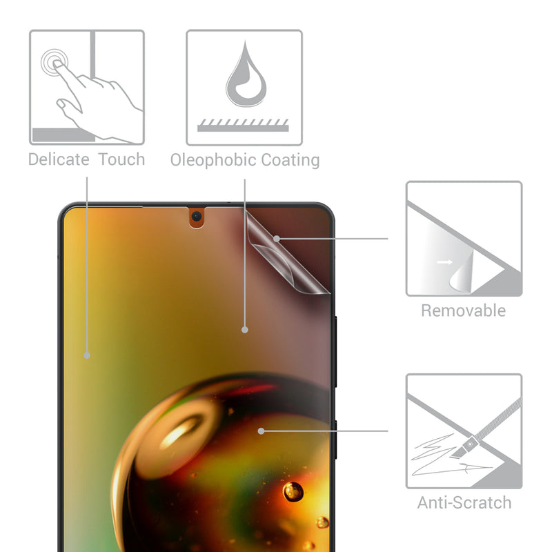 3x Displayschutzfolie matt kompatibel mit Samsung Galaxy S25 Ultra