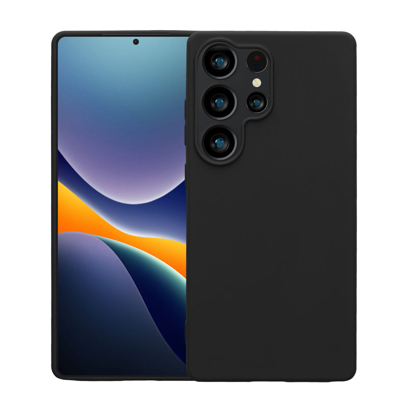 kwmobile Hülle kompatibel mit Samsung Galaxy S25 Ultra Hülle weiches Silikon Case Cover geeignet für kabelloses Laden