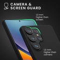 kwmobile Hülle kompatibel mit Samsung Galaxy S25 Ultra Hülle weiches Silikon Case Cover geeignet für kabelloses Laden