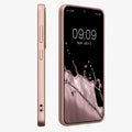 kwmobile Handyhülle für Samsung Galaxy S25 Hülle Silikon Case Schutzhülle Cover