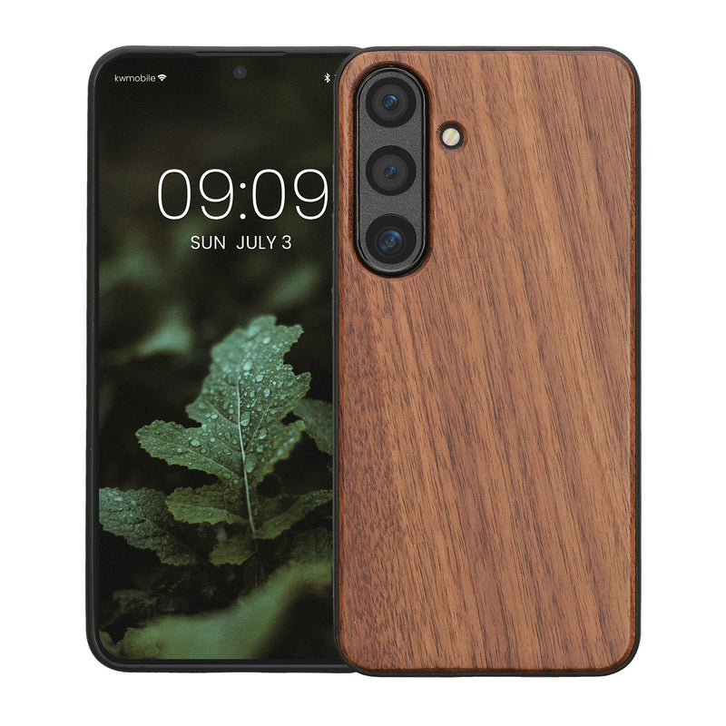 kwmobile Hülle kompatibel mit Samsung Galaxy S25 - stoßfestes Handy Cover - TPU Handyhülle