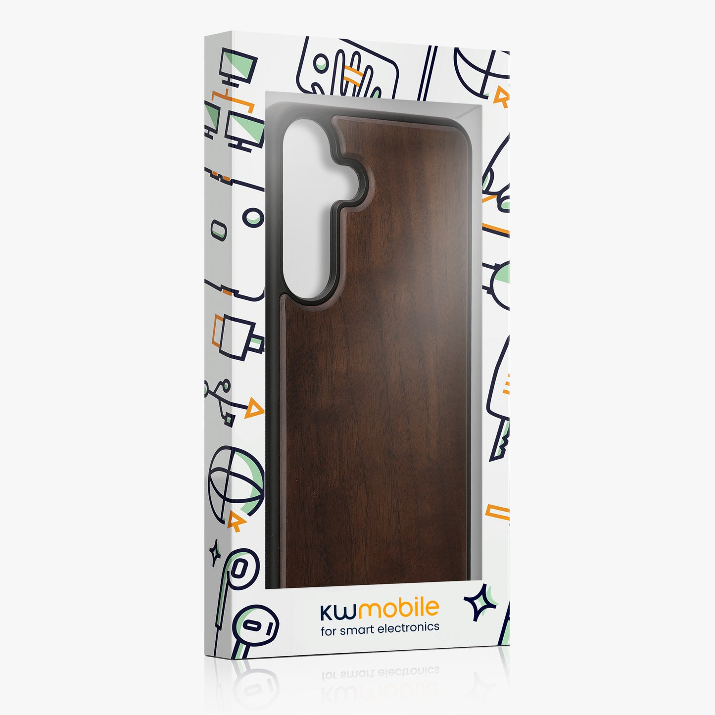 kwmobile Hülle kompatibel mit Samsung Galaxy S25 Plus Hülle stoßfestes Handy Cover TPU Handyhülle