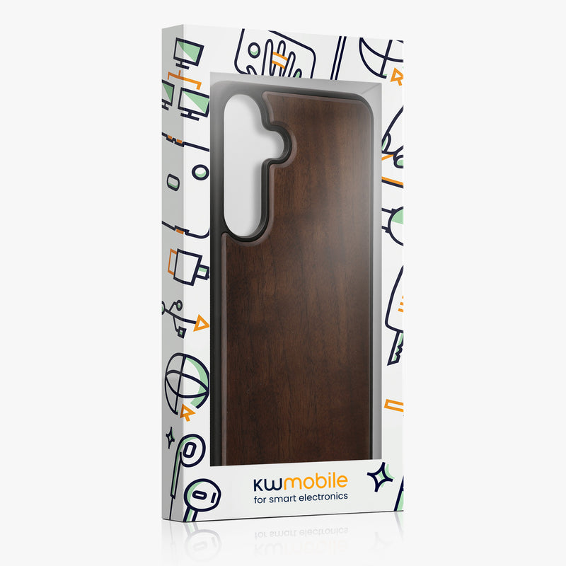 kwmobile Hülle kompatibel mit Samsung Galaxy S25 Plus Hülle stoßfestes Handy Cover TPU Handyhülle