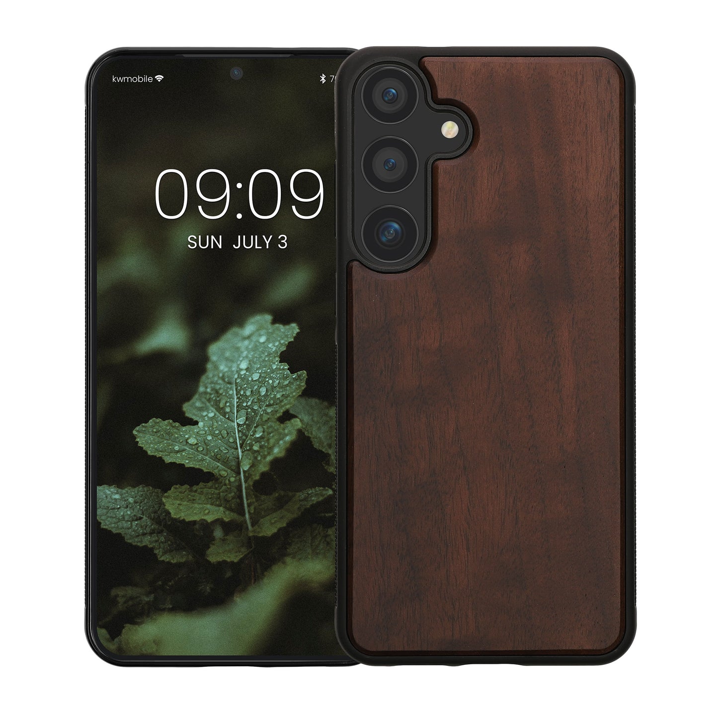 kwmobile Hülle kompatibel mit Samsung Galaxy S25 Plus Hülle stoßfestes Handy Cover TPU Handyhülle