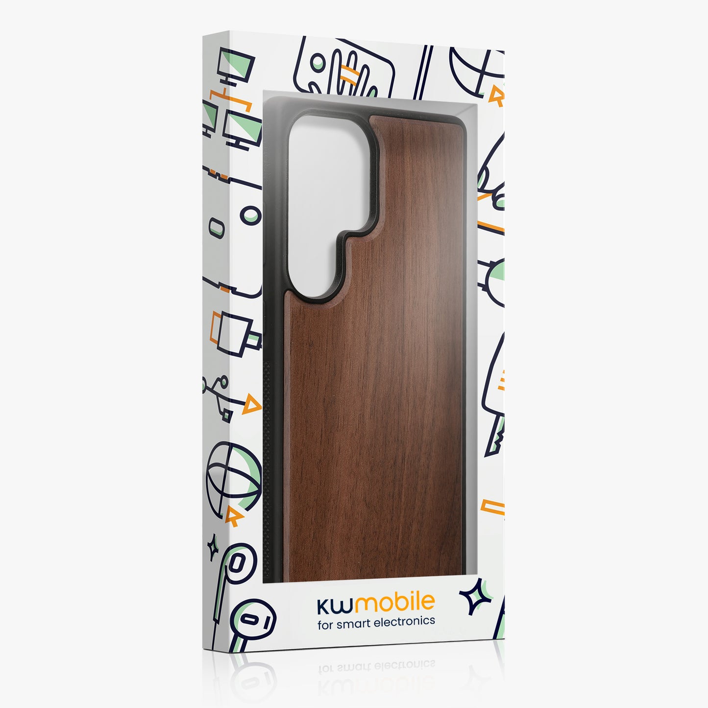 kwmobile Hülle kompatibel mit Samsung Galaxy S25 Ultra Hülle stoßfestes Handy Cover TPU Handyhülle