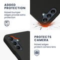 kwmobile Handyhülle für Samsung Galaxy A16 5G Hülle - Case Silikon - Kabelloses Laden - Schutzhülle Cover