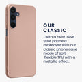 kwmobile Handyhülle für Samsung Galaxy A16 5G Hülle - Silikon Case - Schutzhülle Cover
