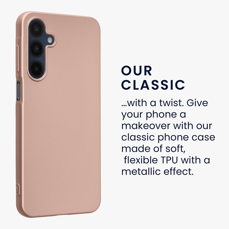 kwmobile Handyhülle für Samsung Galaxy A16 5G Hülle - Silikon Case - Schutzhülle Cover