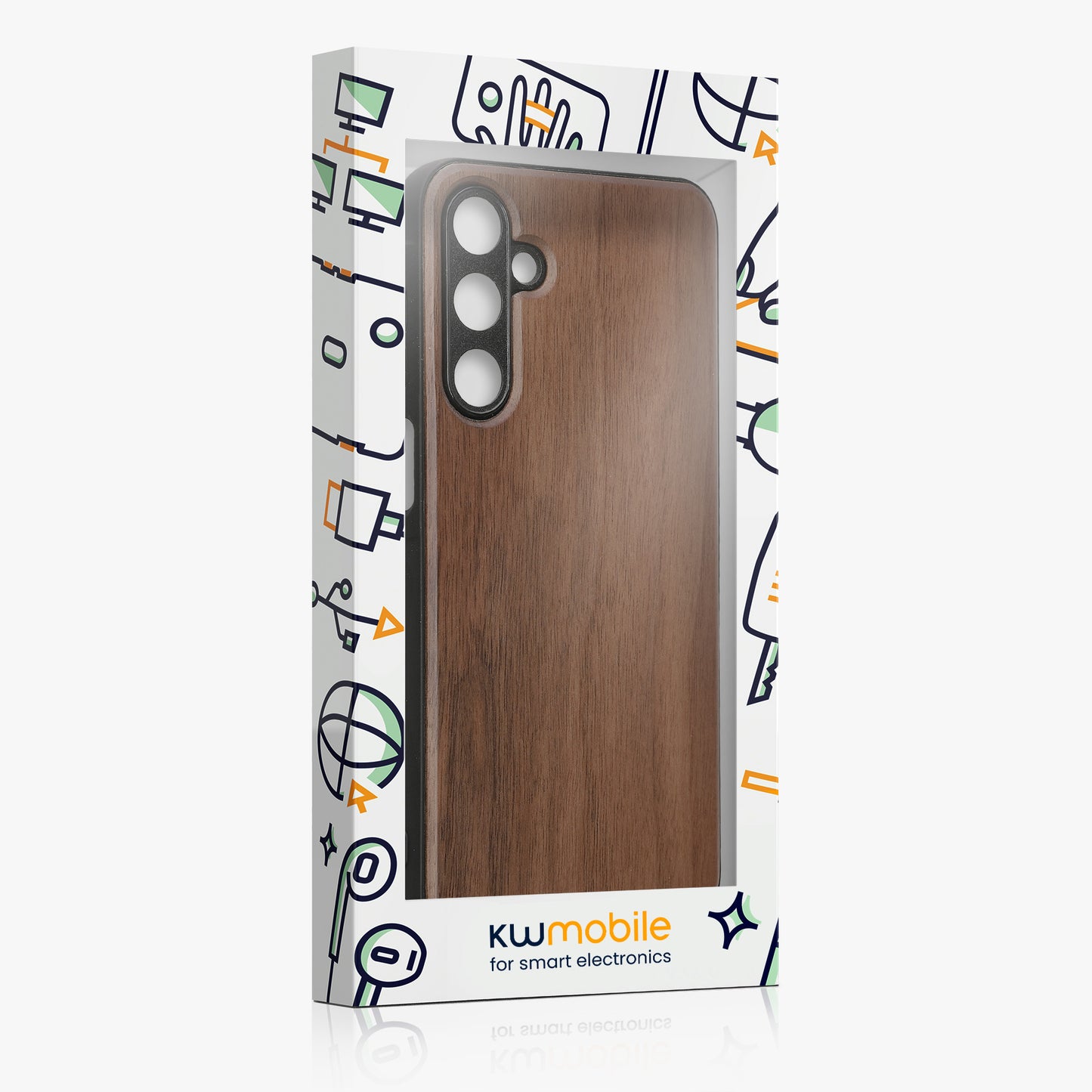kwmobile Hülle kompatibel mit Samsung Galaxy A16 5G Hülle - stoßfestes Handy Cover - TPU Handyhülle