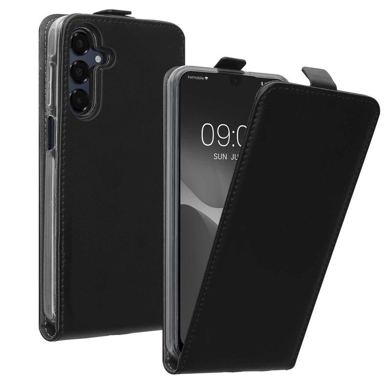 kwmobile Schutzhülle kompatibel mit Samsung Galaxy A16 5G - Hülle Handy - Flip Case Handyhülle