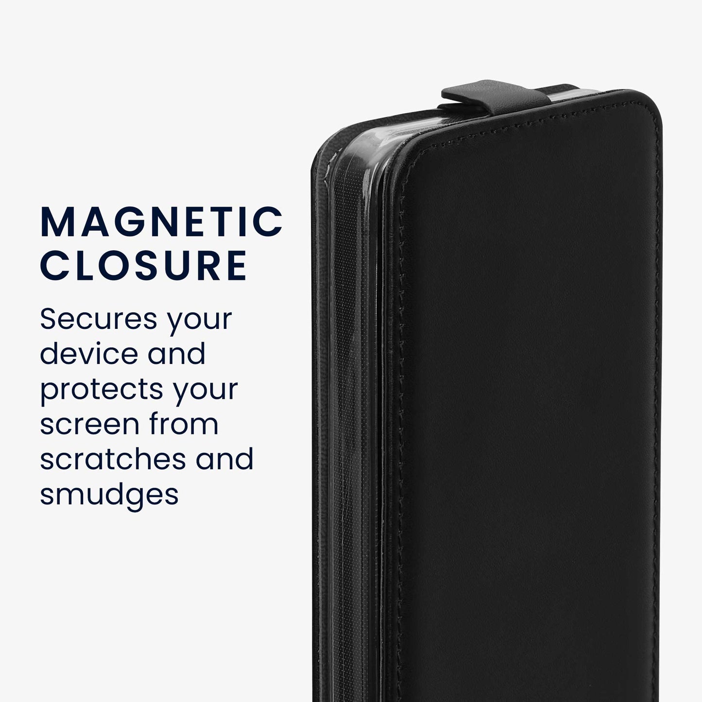 kwmobile Schutzhülle kompatibel mit Samsung Galaxy A16 5G - Hülle Handy - Flip Case Handyhülle