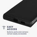 kwmobile Schutzhülle kompatibel mit Samsung Galaxy A16 5G - Hülle Handy - Flip Case Handyhülle