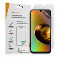 kwmobile 3x Folie matt kompatibel mit Samsung Galaxy A16 5G - Displayschutzfolie Schutzfolie - Displayschutz Displayfolie entspiegelt Matt Transparent  