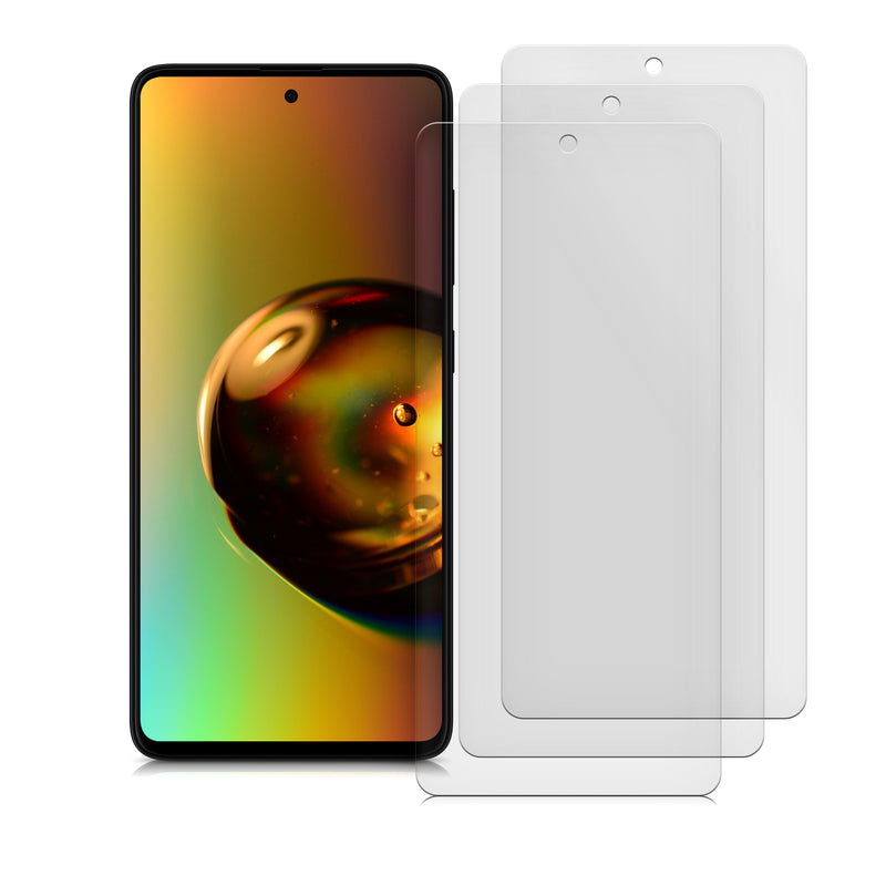 3x Displayschutzfolie matt kompatibel mit Samsung Galaxy A51