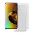 3x Displayschutzfolie matt kompatibel mit Samsung Galaxy S24 FE