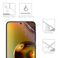 3x Displayschutzfolie matt kompatibel mit Samsung Galaxy S24 FE