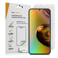kwmobile 3x Folie matt kompatibel mit Samsung Galaxy S22 Plus - Displayschutzfolie Schutzfolie - Displayschutz Displayfolie entspiegelt Matt Transparent  