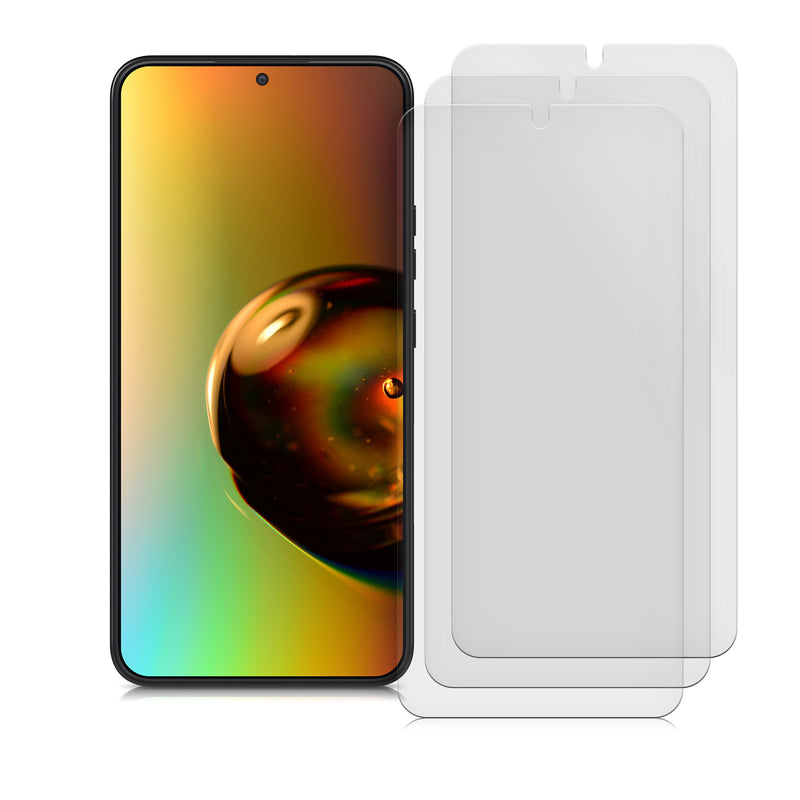 3x Displayschutzfolie matt kompatibel mit Samsung Galaxy S22 Plus