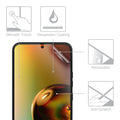 3x Displayschutzfolie matt kompatibel mit Samsung Galaxy S22 Plus
