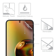 3x Displayschutzfolie matt kompatibel mit Samsung Galaxy S22 Plus - Matt Transparent - Displayschutz