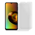 3x Displayschutzfolie matt kompatibel mit Samsung Galaxy A12