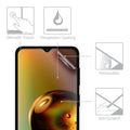 3x Displayschutzfolie matt kompatibel mit Samsung Galaxy A12