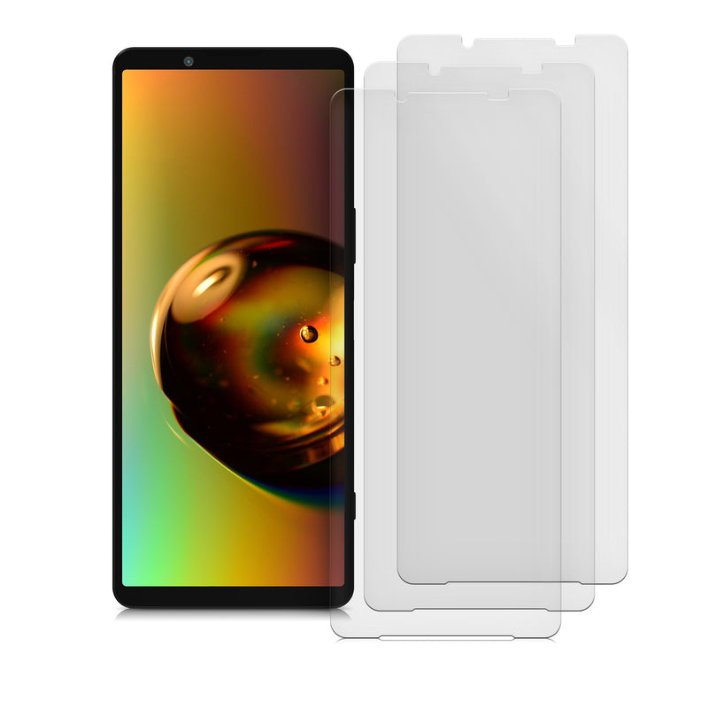 3x Displayschutzfolie matt kompatibel mit Sony Xperia 1 VI