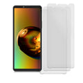 3x Displayschutzfolie matt kompatibel mit Sony Xperia 10 VI