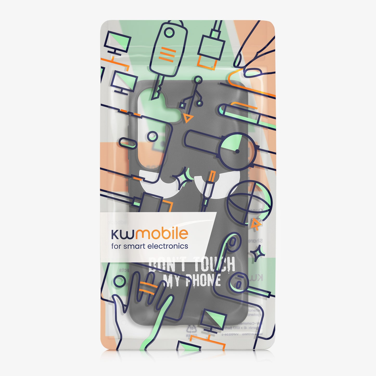 kwmobile Hülle kompatibel mit Samsung Galaxy S25 - Handyhülle Silikon Case