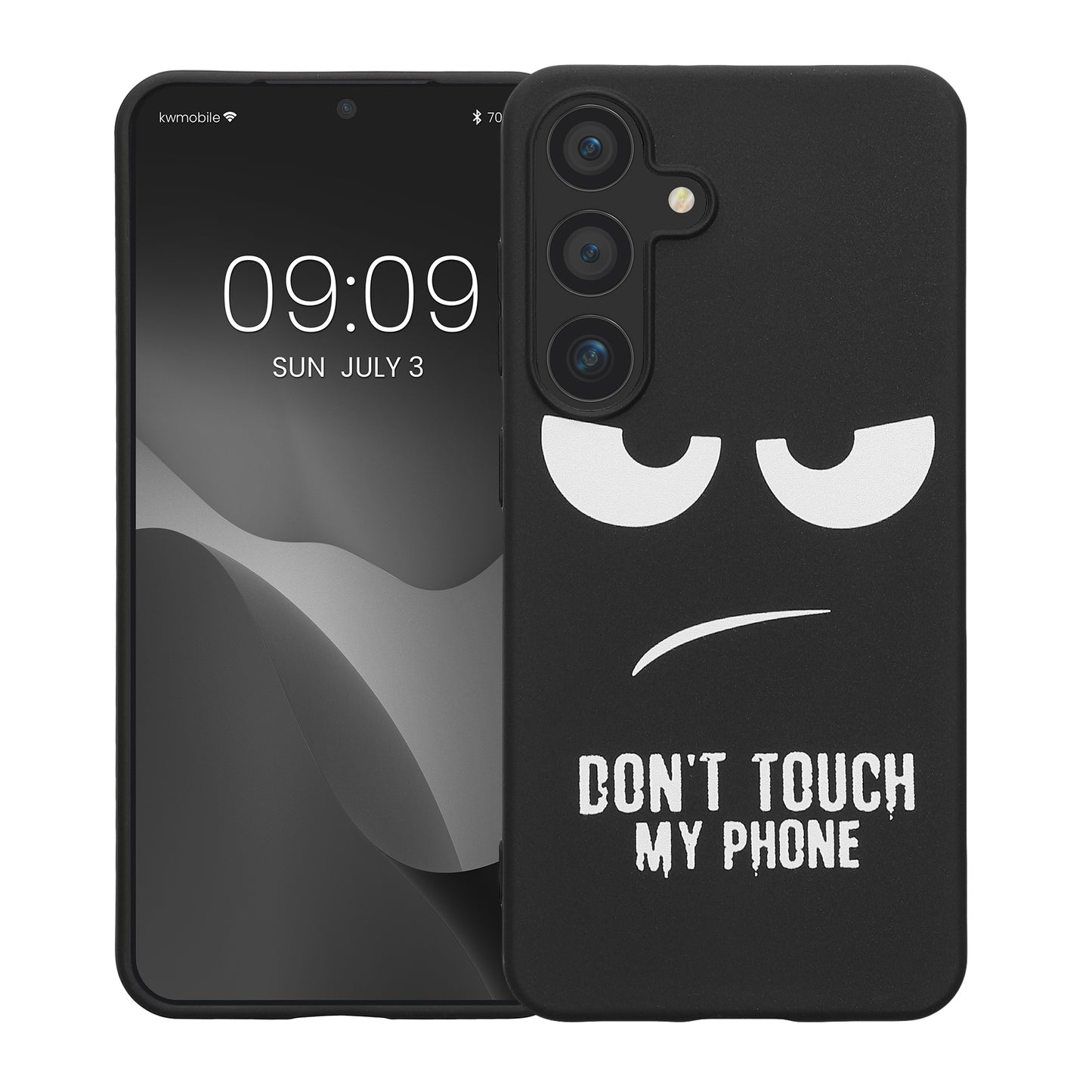 kwmobile Hülle kompatibel mit Samsung Galaxy S25 - Handyhülle Silikon Case