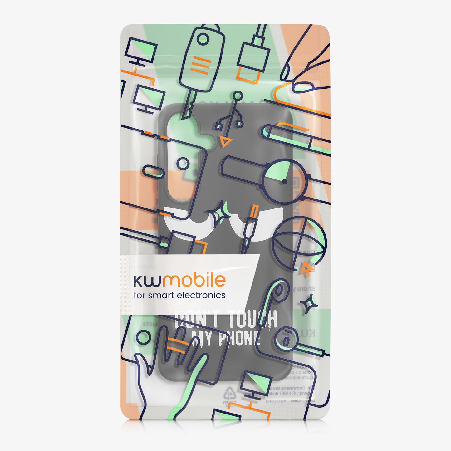 kwmobile Hülle kompatibel mit Samsung Galaxy S25 Plus - Handyhülle Silikon Case