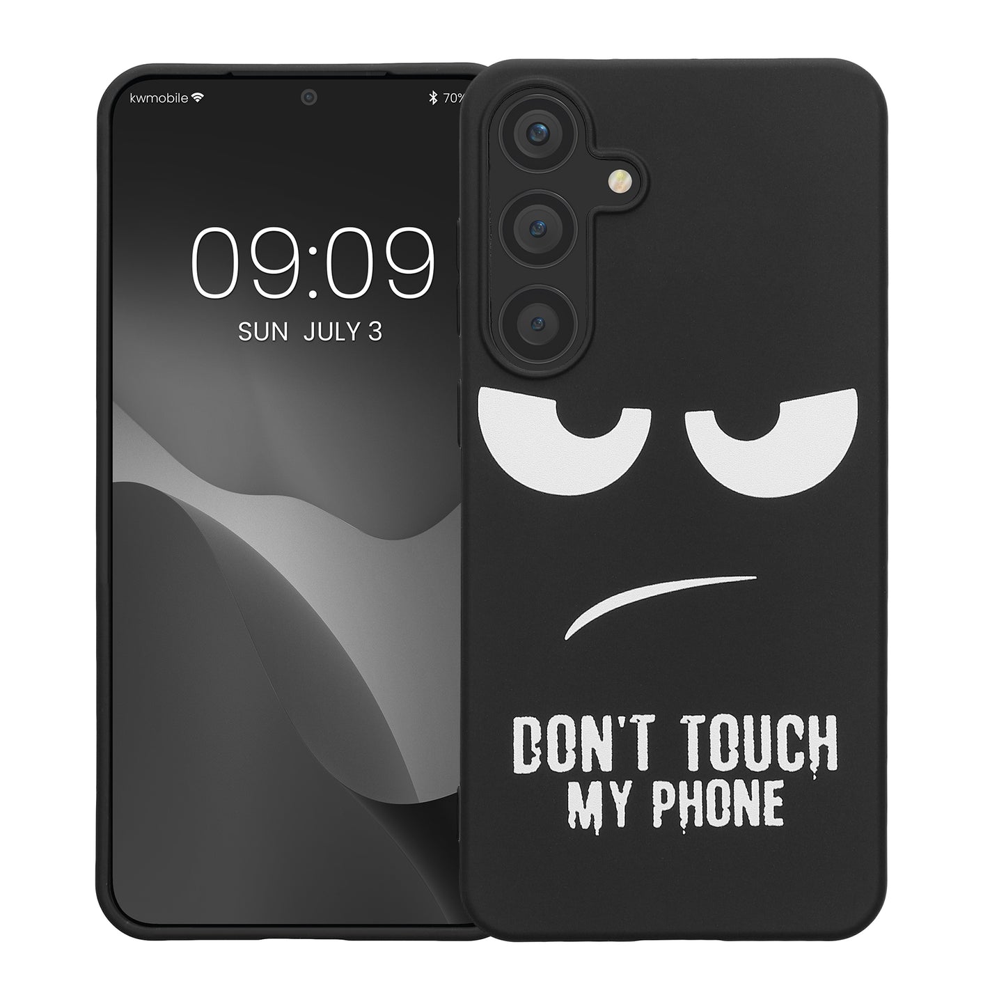 kwmobile Hülle kompatibel mit Samsung Galaxy S25 Plus - Handyhülle Silikon Case