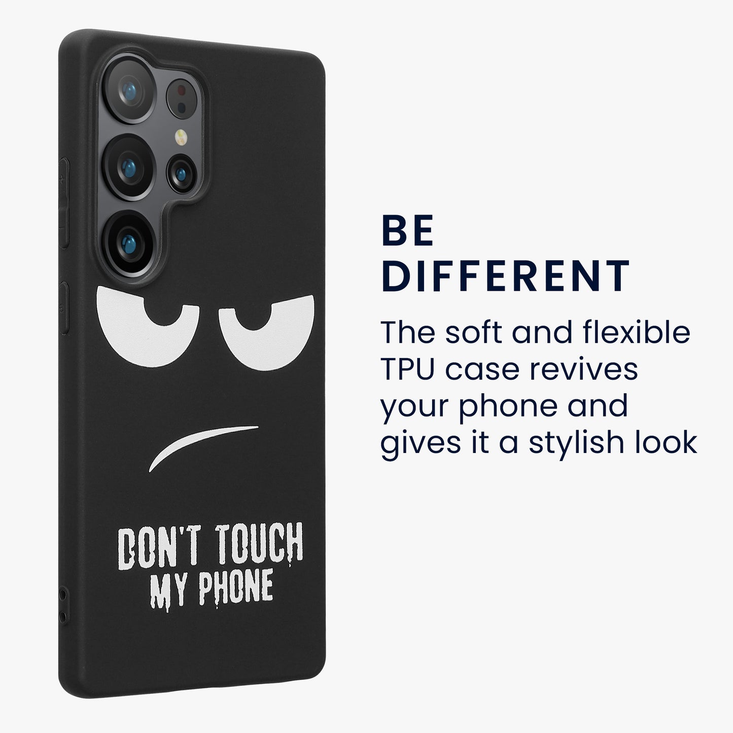 kwmobile Hülle kompatibel mit Samsung Galaxy S25 Ultra - Handyhülle Silikon Case