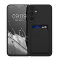 kwmobile Handyhülle kompatibel mit Samsung Galaxy A16 5G Hülle - Handy Cover mit Fach für Karten