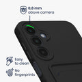 kwmobile Handyhülle kompatibel mit Samsung Galaxy A16 5G Hülle - Handy Cover mit Fach für Karten