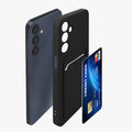 kwmobile Handyhülle kompatibel mit Samsung Galaxy A16 5G Hülle - Handy Cover mit Fach für Karten