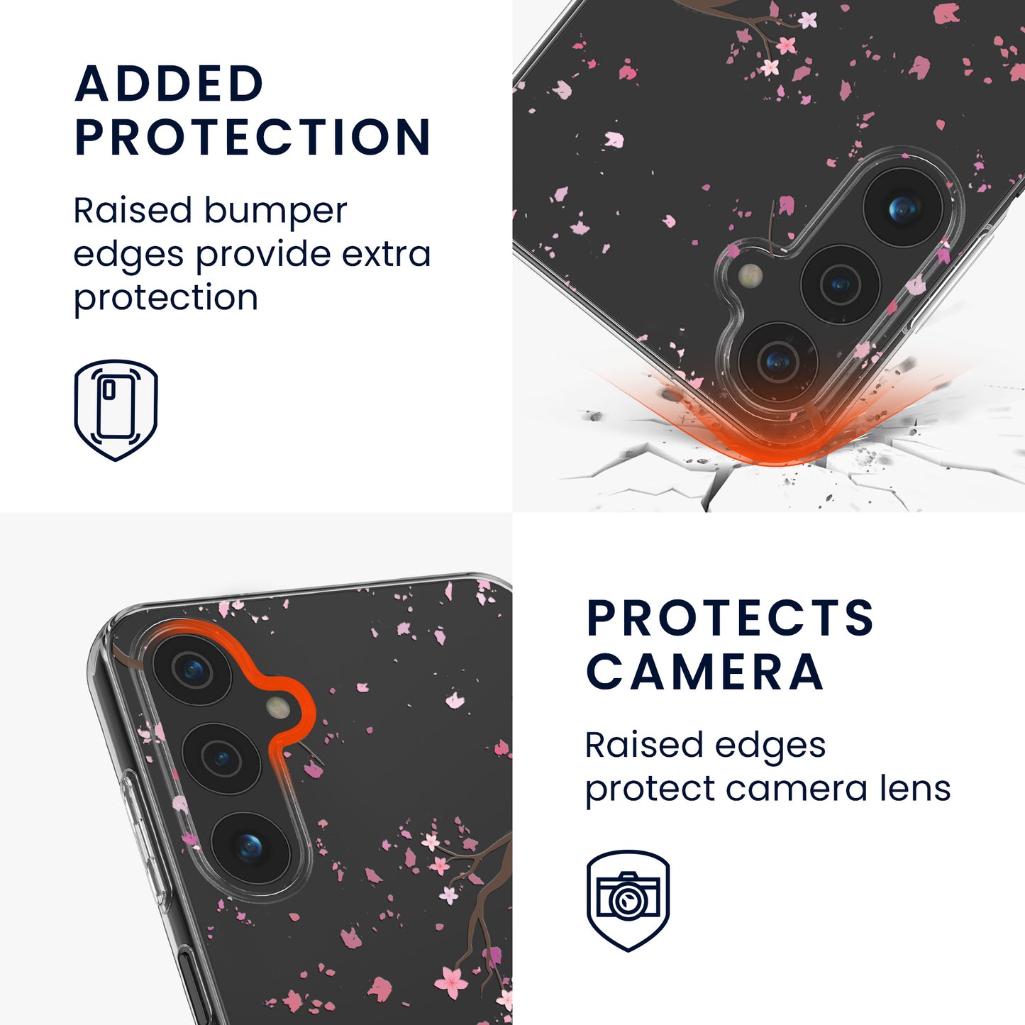 kwmobile Case kompatibel mit Samsung Galaxy A16 5G - Hülle Silikon transparent