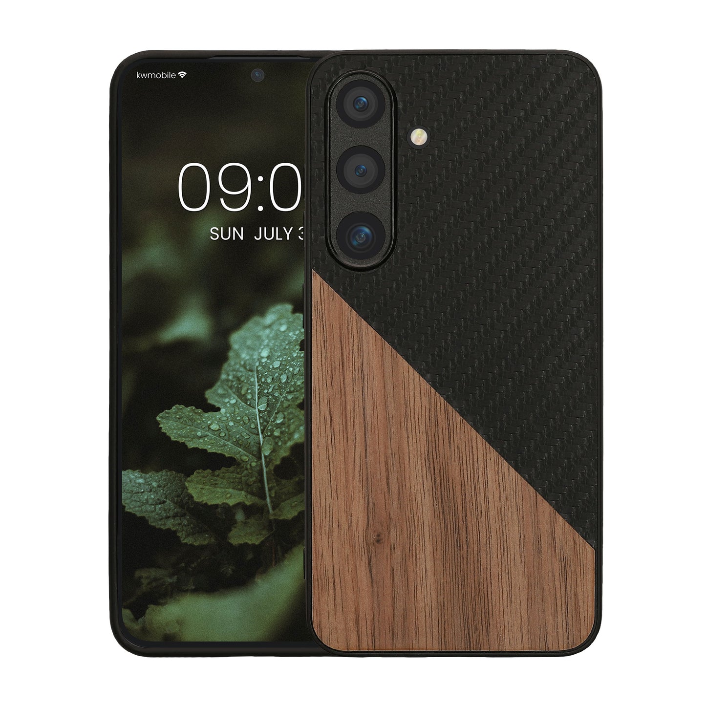 kwmobile Hülle kompatibel mit Samsung Galaxy S25 - Handyhülle - Handy Schutzhülle - Smartphone Cover