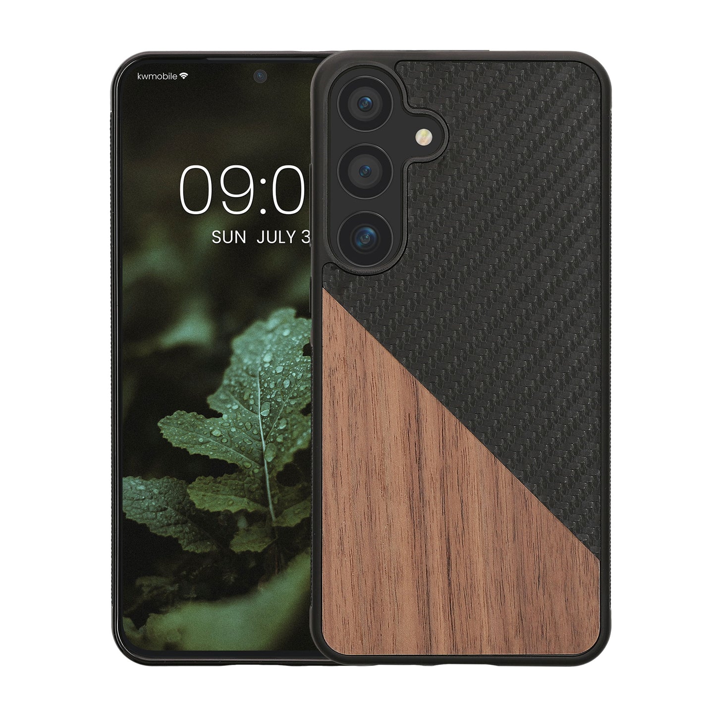 kwmobile Hülle kompatibel mit Samsung Galaxy S25 Plus - Handyhülle - Handy Schutzhülle - Smartphone Cover
