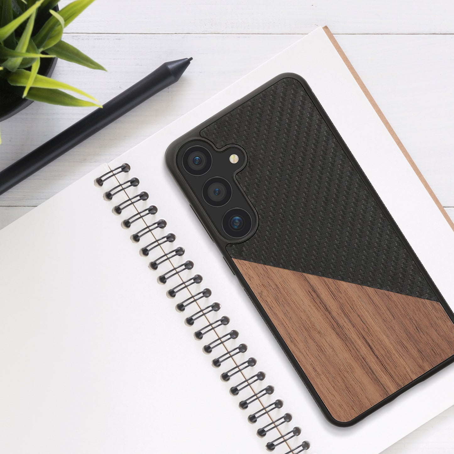 kwmobile Hülle kompatibel mit Samsung Galaxy S25 Plus - Handyhülle - Handy Schutzhülle - Smartphone Cover