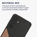kwmobile Hülle kompatibel mit Samsung Galaxy S25 Plus - Handyhülle - Handy Schutzhülle - Smartphone Cover
