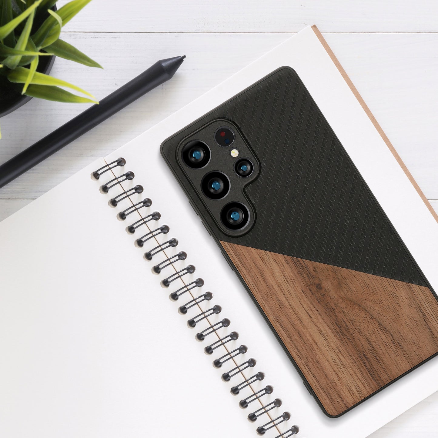 kwmobile Hülle kompatibel mit Samsung Galaxy S25 Ultra - Handyhülle - Handy Schutzhülle - Smartphone Cover
