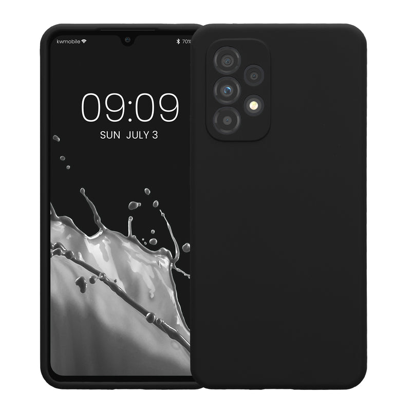 kwmobile Hülle kompatibel mit Samsung Galaxy A53 5G - Handyhülle - Handy Case