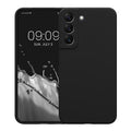 kwmobile Hülle kompatibel mit Samsung Galaxy S22 - Hülle Silikon gummiert - Handyhülle - Handy Case