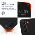 kwmobile Hülle kompatibel mit Samsung Galaxy S22 - Hülle Silikon gummiert - Handyhülle - Handy Case