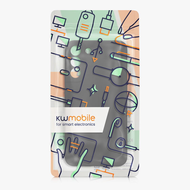 kwmobile Hülle kompatibel mit Samsung Galaxy S22 Plus - Hülle Silikon gummiert - Handyhülle - Handy Case