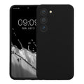 kwmobile Handyhülle für Samsung Galaxy S23 Hülle - gummierte Handy Silikon Case für Galaxy S23 - Schutzhülle Cover