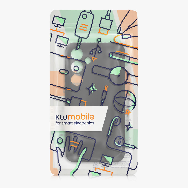 kwmobile Hülle kompatibel mit Samsung Galaxy S24 - Handyhülle - Handy Case