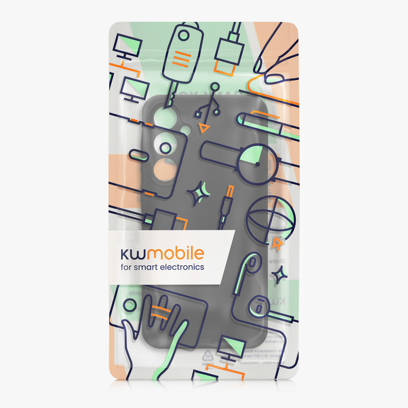 kwmobile Hülle kompatibel mit Samsung Galaxy A55 5G - Handyhülle - Handy Case